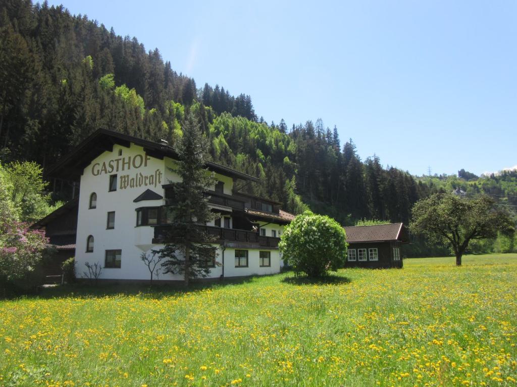 Příroda nedaleko penzionu – hostince