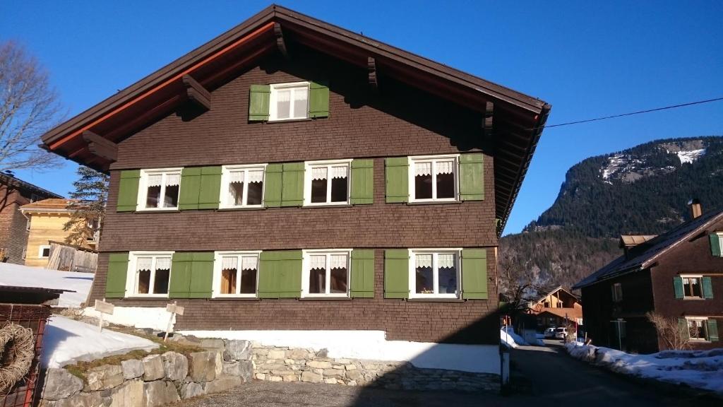 Budova, kde se apartmán nachází