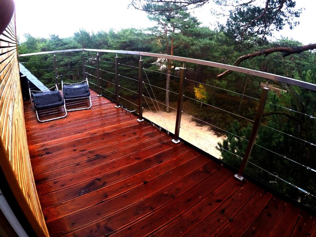 Na Wydmach. Spokój. Cisza. Las dookoła - Suite Con Terraza
