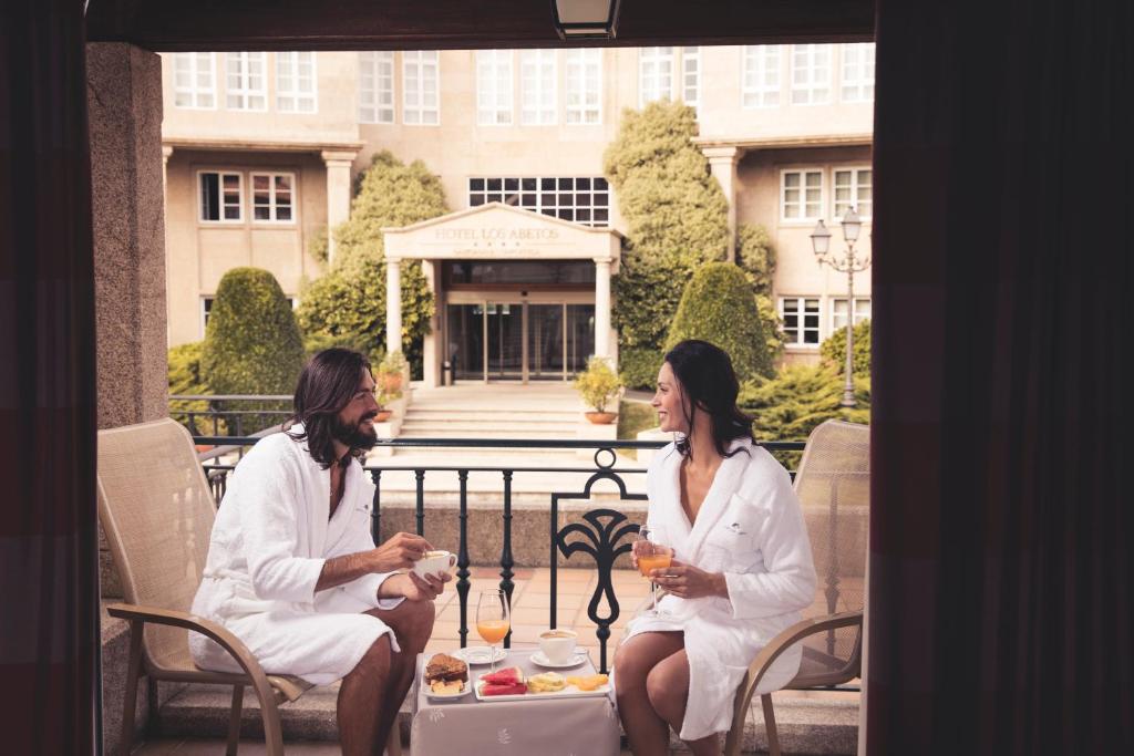 Gran Hotel Los Abetos - Resim 40