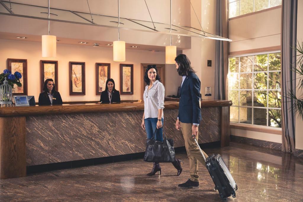 Gran Hotel Los Abetos - Resim 36