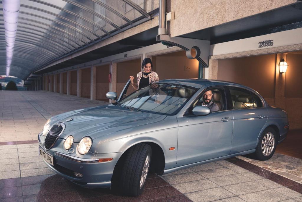 Gran Hotel Los Abetos - Resim 45