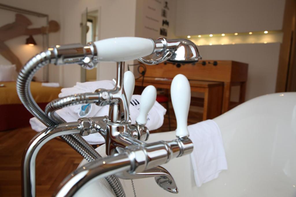 Hotel Drei Raben - Resim 28