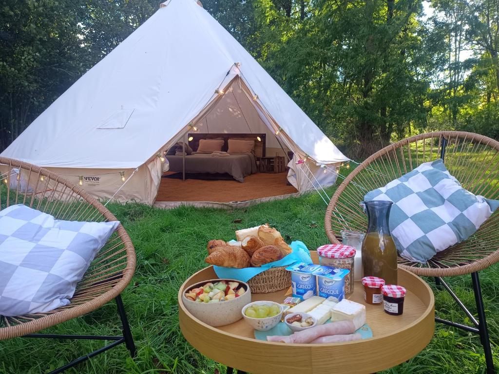 Glamping Moulin de Saza