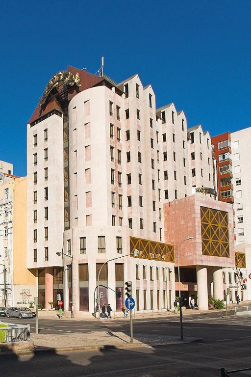 Hotel Alif Campo Pequeno - Resim 31