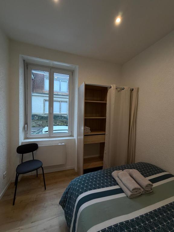 Le 13 - Petit F2 rénové Mulhouse centre - stationnement gratuit – photo 11