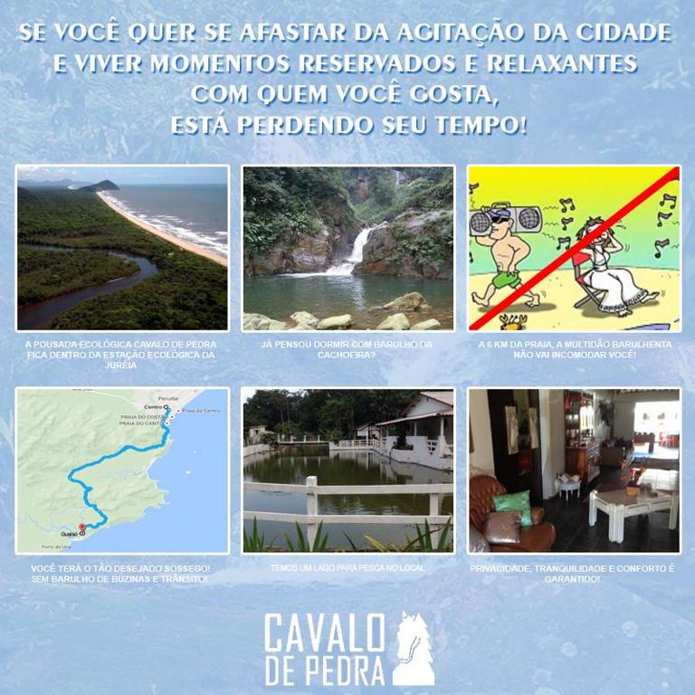  Pousada Ecológica Cavalo de Pedra