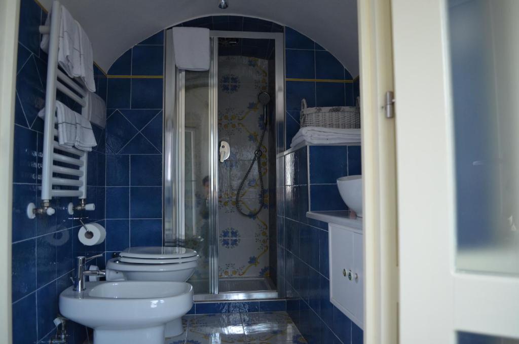 A bathroom at Casa Cecilia
