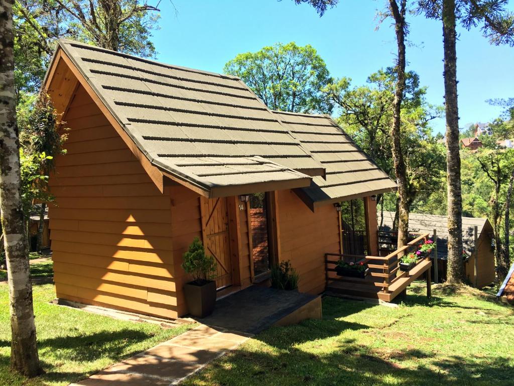 Pousada Chales da Montanha  Pousada Chales da Montanha