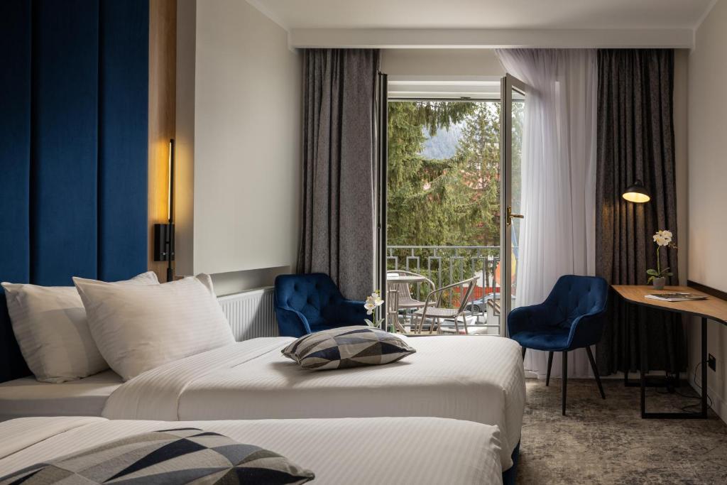 Hotel Soimul in Romania