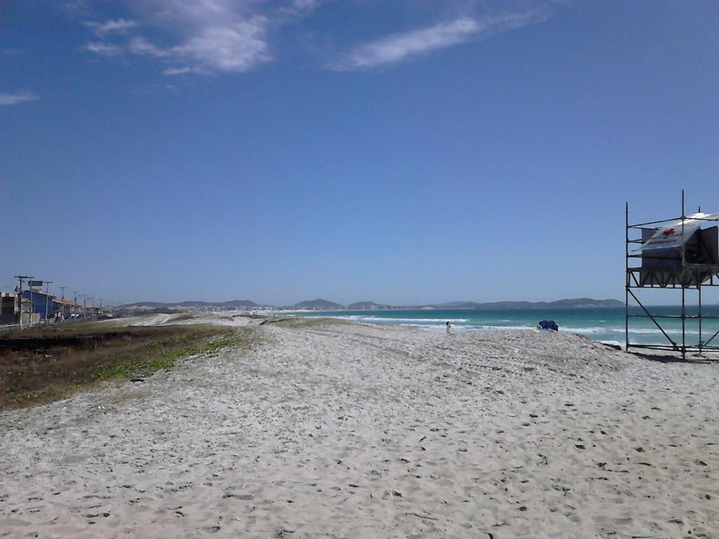  Apto Pé na Areia - Wi-Fi Gratuito - Tranquilidade à beira mar