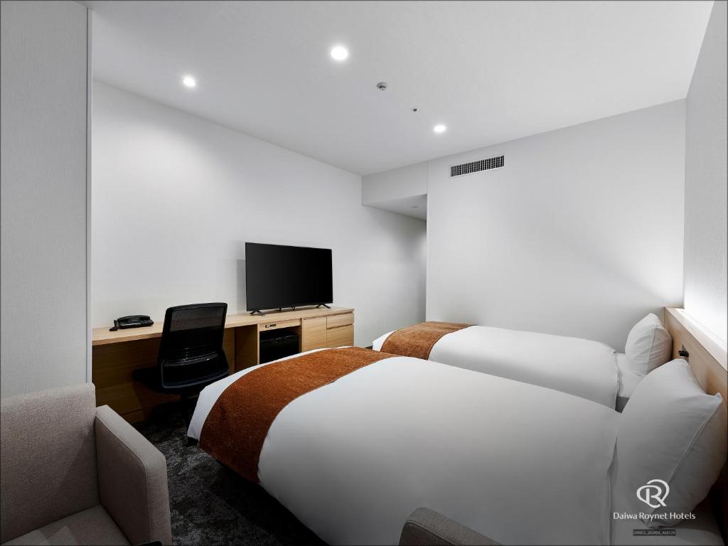 Sustainability certification Daiwa Roynet Hotel Omiya-nishiguchi - Camera Doppia Con Letti Separati