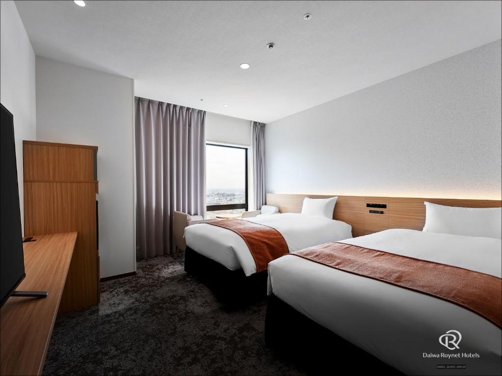 Sustainability certification Daiwa Roynet Hotel Omiya-nishiguchi - Camera Tripla