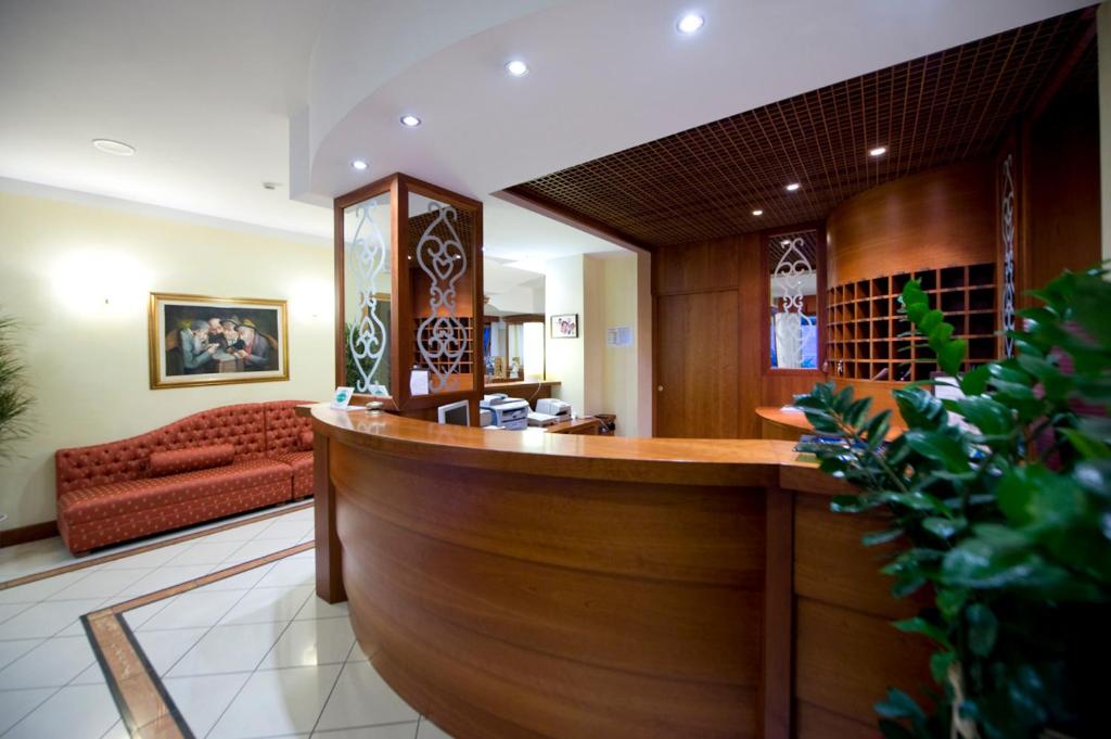 Posezení v ubytování Hotel Astoria - 3stelle S