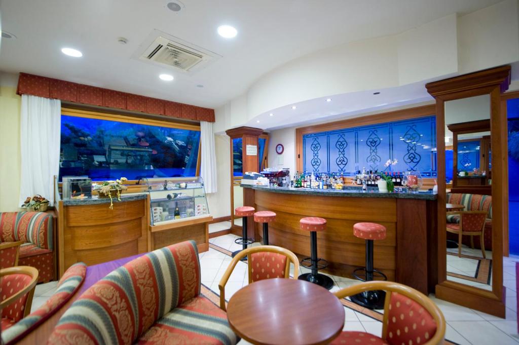 Posezení v ubytování Hotel Astoria - 3stelle S