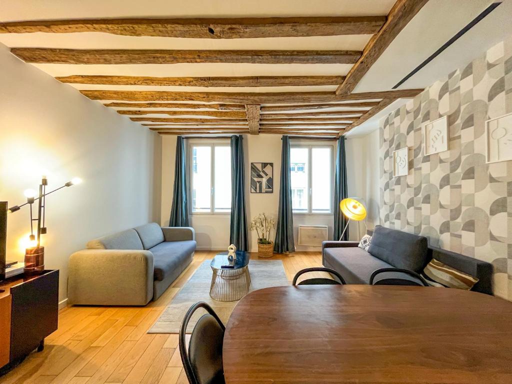 Urban Flat 97 - Spacious 1 Bedroom in Paris