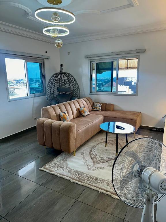 Zona d'estar a Tour p