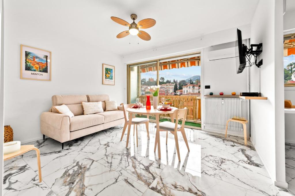 SENSEVERINA - Agréable Studio - Menton Centre - Proche mer