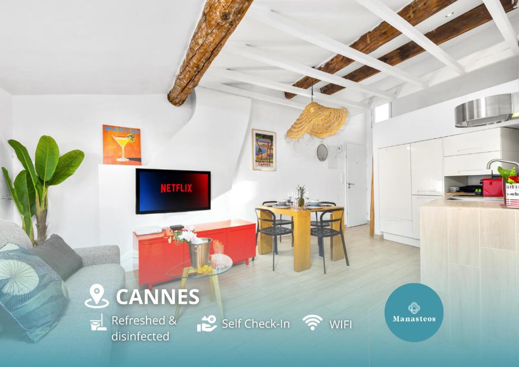 Coeur de ville - Charmant appartement rénové - FS