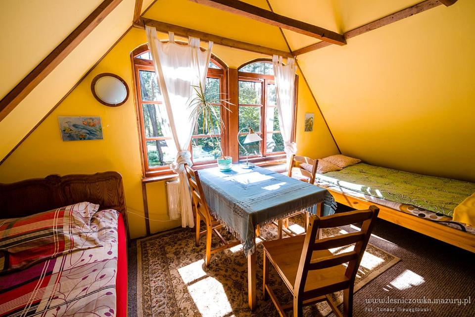 Leśniczówka Jednorożec - Doppelzimmer (2 Erwachsene + 1 Kind)