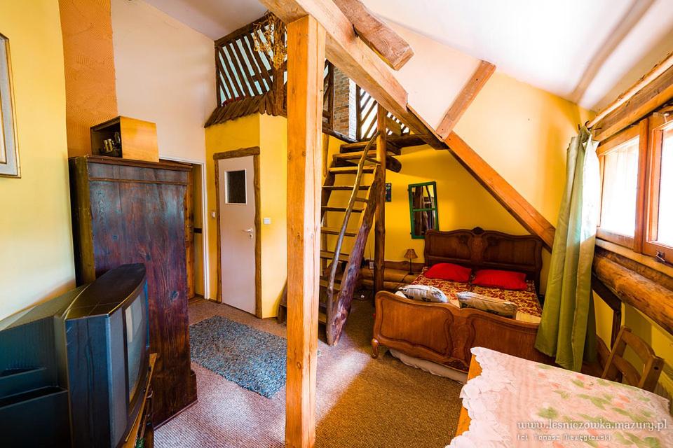 Leśniczówka Jednorożec - Doppelzimmer Mit Eigenem Bad