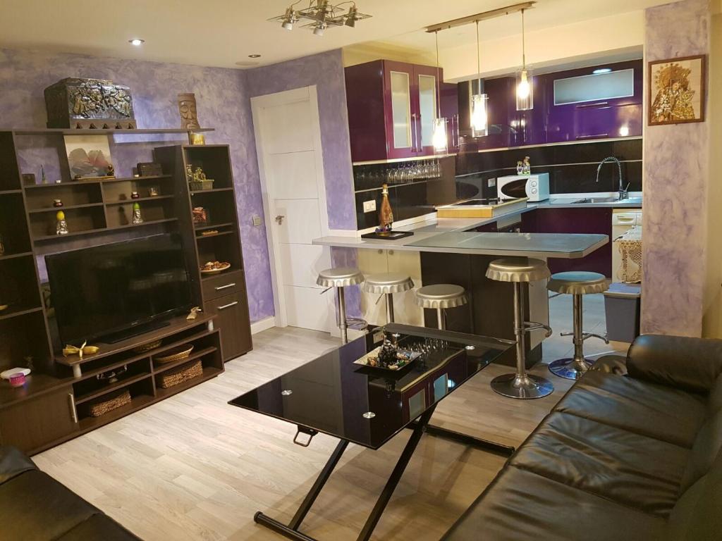 Kuchyňa alebo kuchynka v ubytovaní Balandra Flat