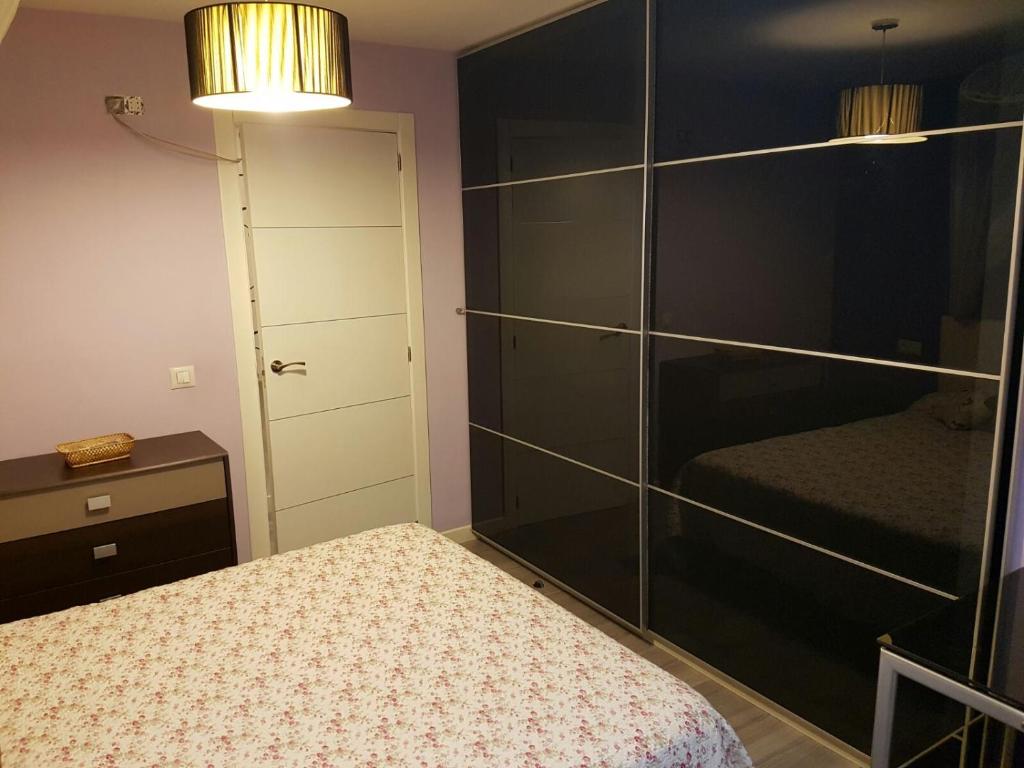 Posteľ alebo postele v izbe v ubytovaní Balandra Flat