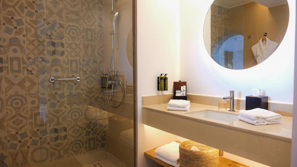 The View Agadir - The View Deluxe Twin Vista Lateral Da Piscina