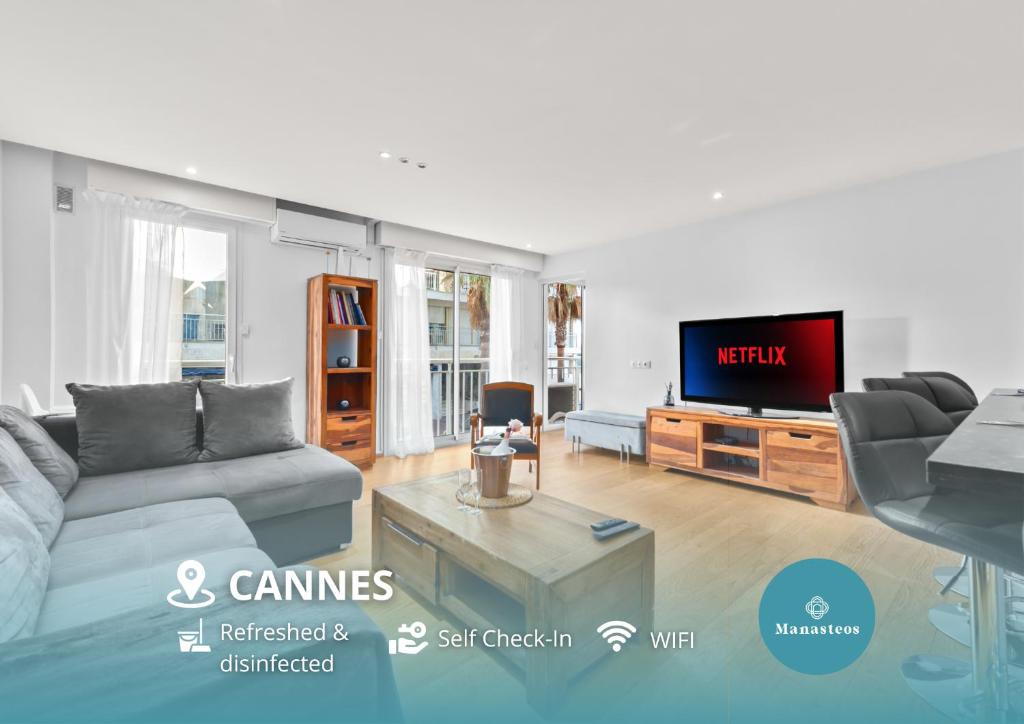 Luxueux cocon central - Proche de la mer - FU