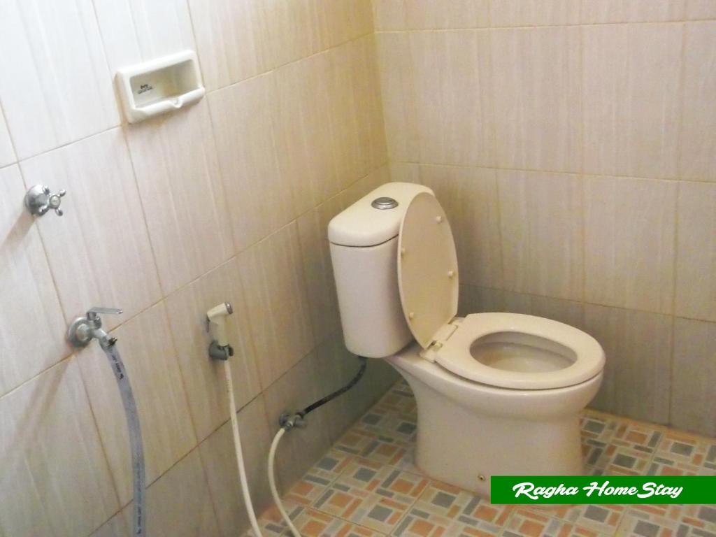 Koupelna v ubytování Ragha Homestay