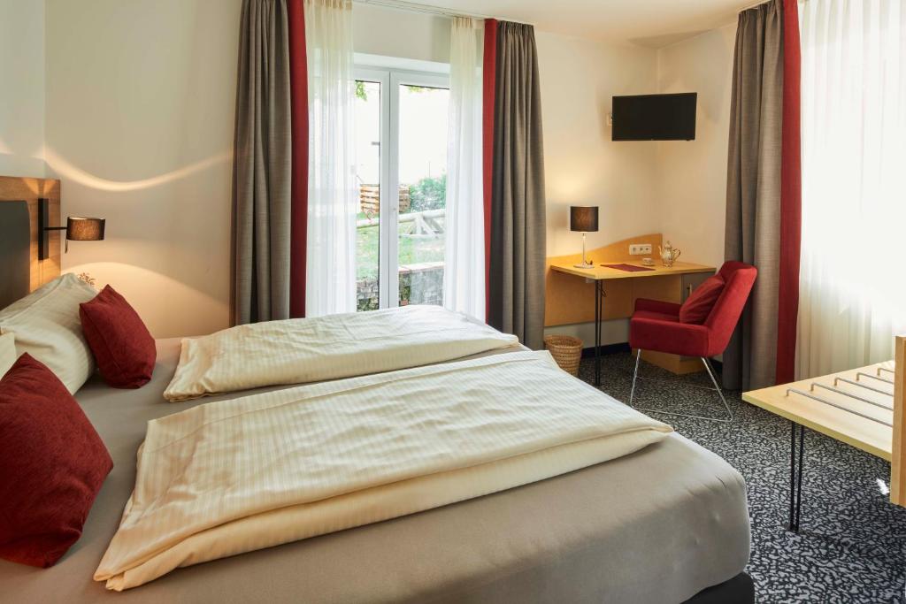 Gasthaus Alter Wirt - Habitación Doble Con Baño Privado