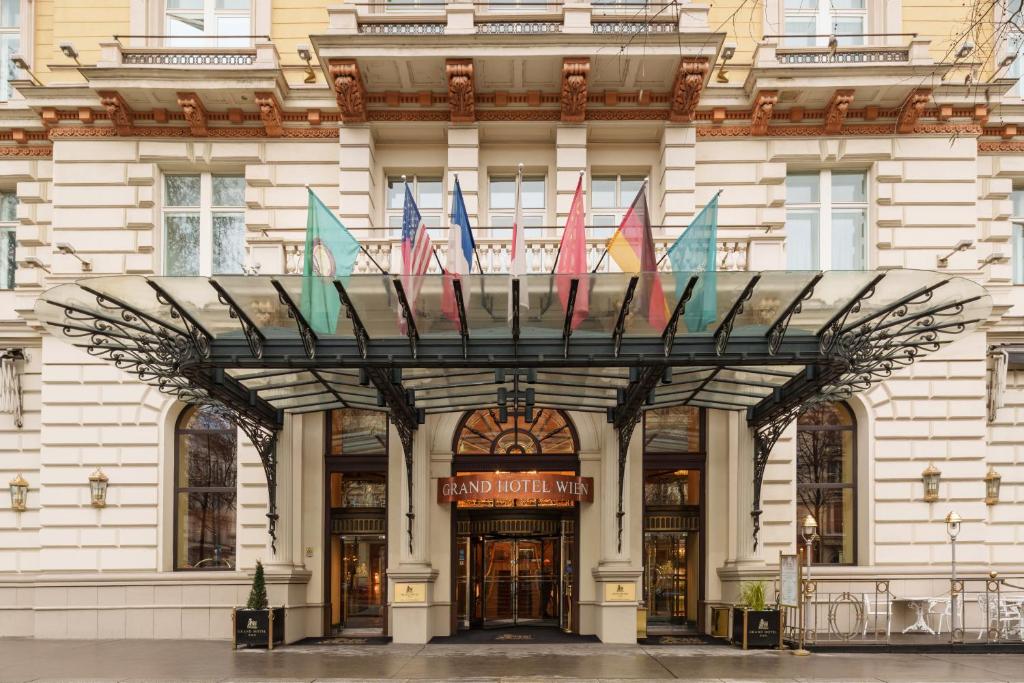Eurostars Grand Hotel Wien