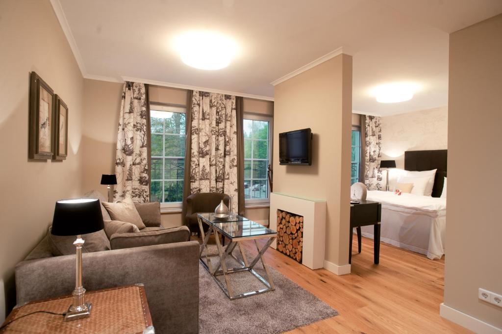 Naturresort & Spa Schindelbruch - Deluxe Kamer