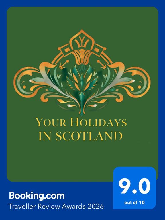 a sign that says your holidays in scotland at Your Holidays in Scotland. in Eyemouth