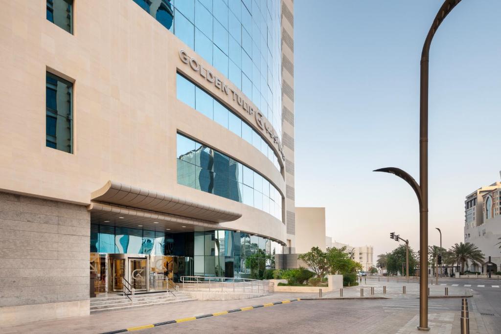 تصویر اتاق‌های Golden Tulip Doha Hotel - تصویر ۲