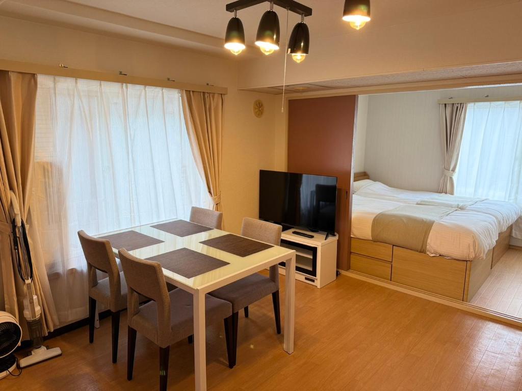 HS Hiragishi306,Near Sapporo Station,Spacious 2DK for 4 Guests