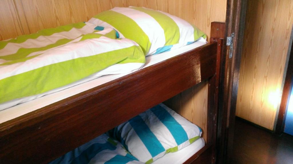 Postel nebo postele na pokoji v ubytování Intersail Hostel - Avontuur