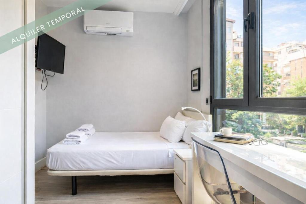 Habitaciones con estilo y comodidad en el centro de Madrid