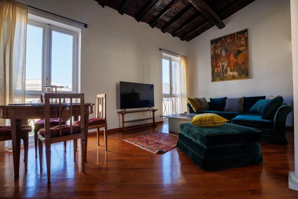 Riad Roma Pantheon Attico esclusivo