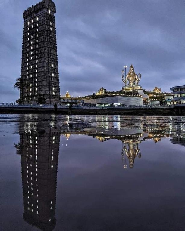 Gallery image of murudeshwar rooms in Māvalli
