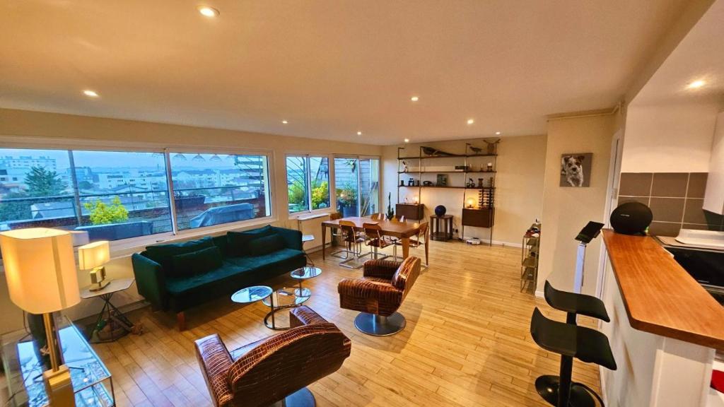 Penthouse Terrasse & Rooftop