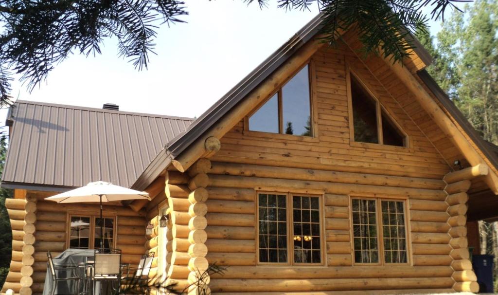 Le Chalet Le Bois Rond Des Ruisseaux