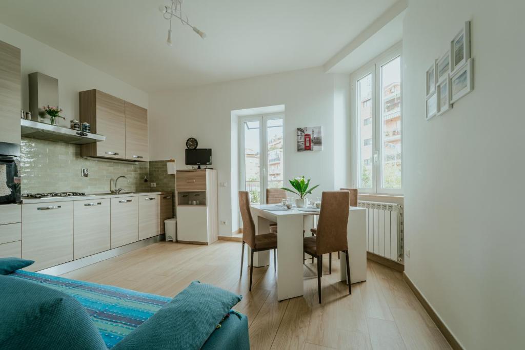 Essential White Apartment