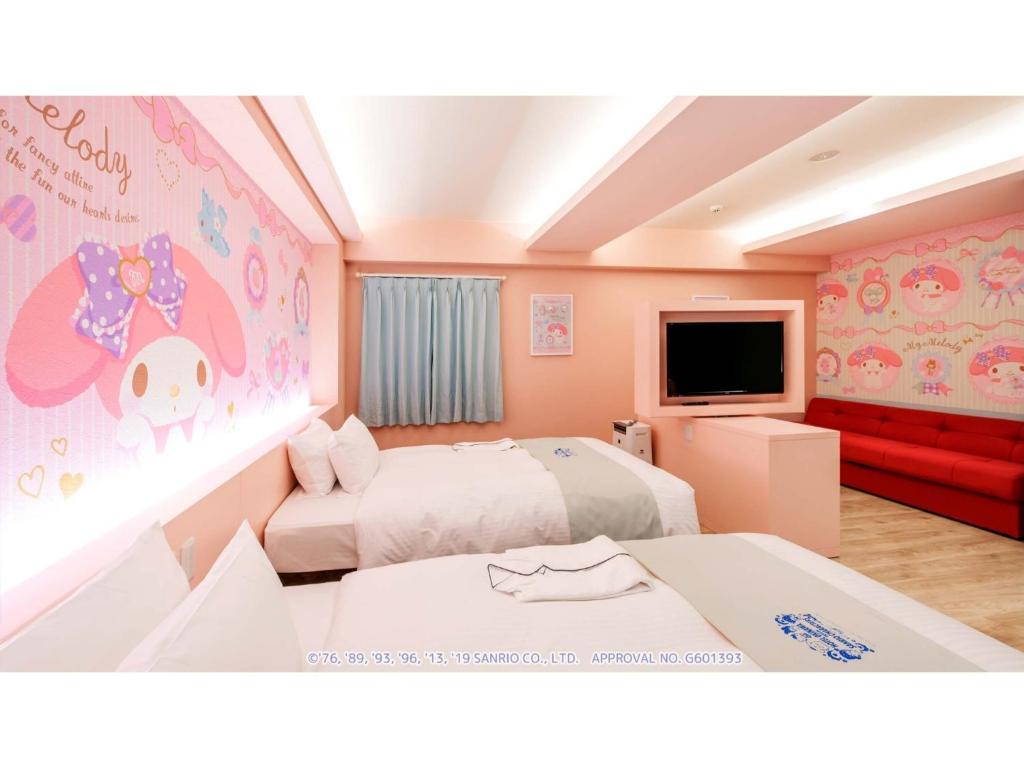 HOTEL OKINAWA WITH SANRIO CHARACTERS - Vacation STAY 26474v