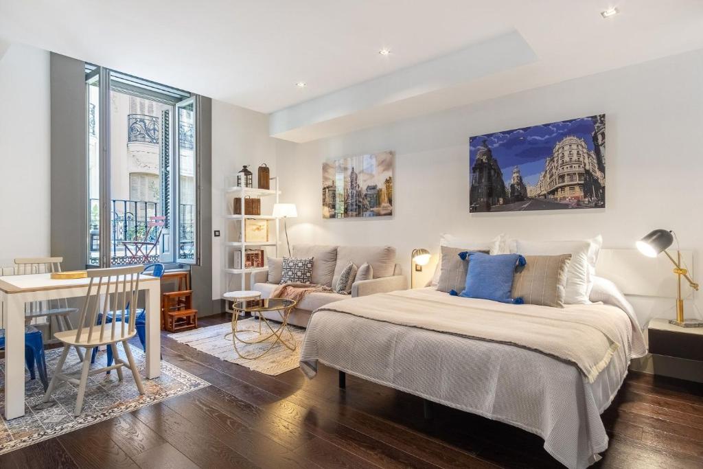 Stylish Studio for 2 in Central Madrid