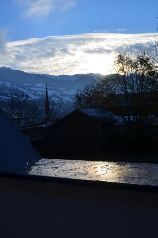 Příroda nedaleko apartmánu