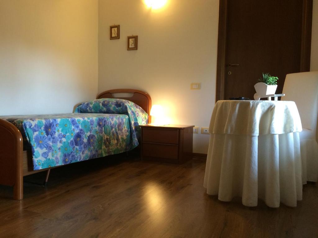 Postel nebo postele na pokoji v ubytování Casa Pellis