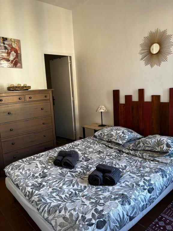 Cosy T2 - Interieur des remparts du Viel Avignon