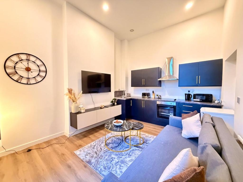 1BD Flat in Earl's Court - 2 Min to South Kensington - Sleep 4 - Appartamento Con 1 Camera Da Letto