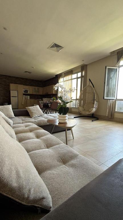 Zona d'estar a Luxury A2 Chalet COMO